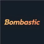 Logoen til Bombastic Casino