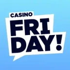 Logoen til CasinoFriday